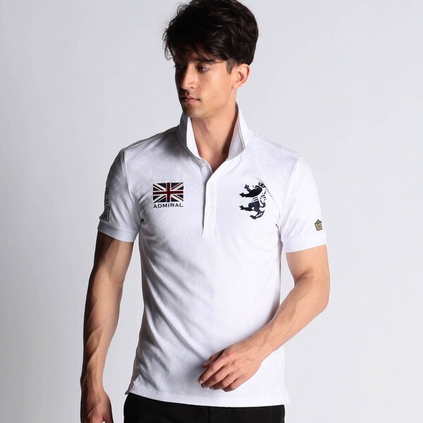 NICOLE CLUB FOR MEN × Admiral コラボ セットアップ