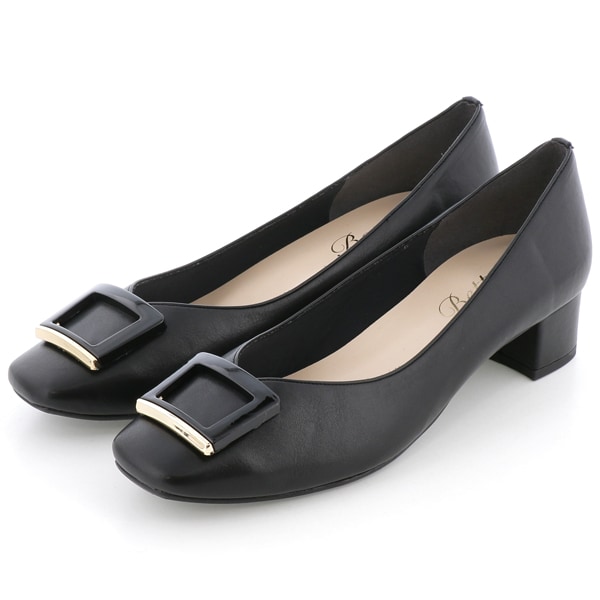 ベティクラブ（BETTYCLUB）/【定番商品】バックル スクエア パンプス