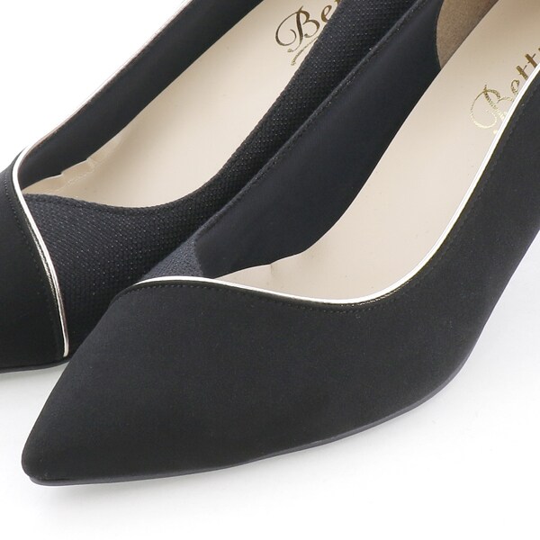 ベティクラブ（BETTYCLUB）/【25定番商品】ライン切り替えパンプスの