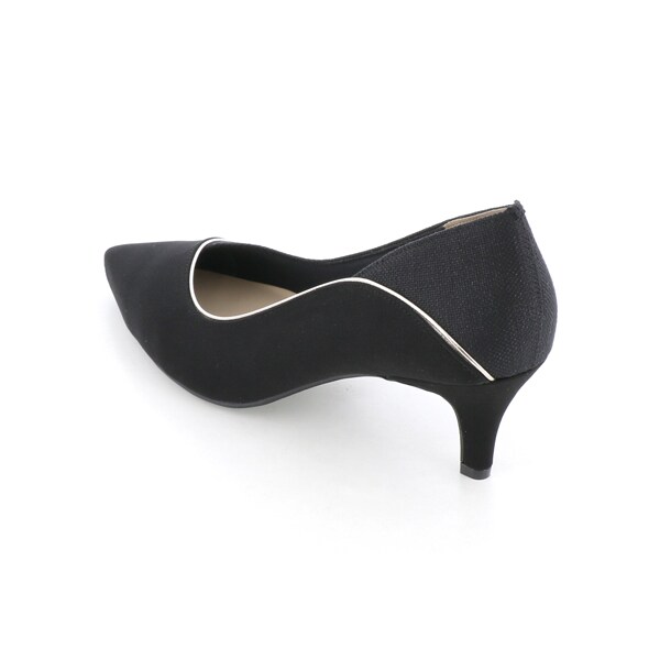 ベティクラブ（BETTYCLUB）/【25定番商品】ライン切り替えパンプスの