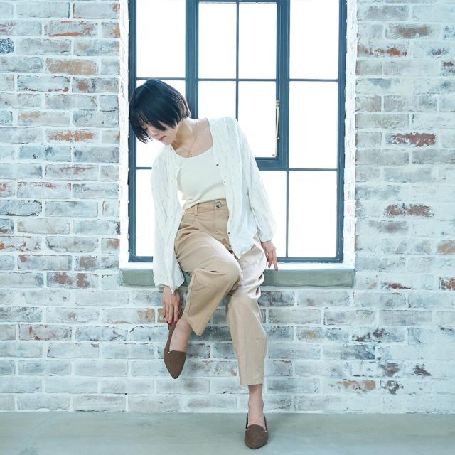 ベティクラブ（BETTYCLUB）/【23秋冬新作】アーモンドトゥ フラット