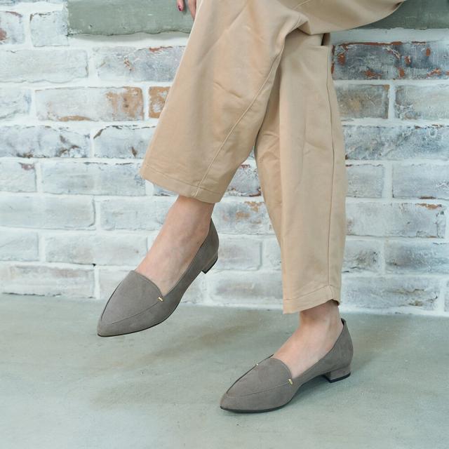 ベティクラブ（BETTYCLUB）/【23秋冬新作】アーモンドトゥ フラット