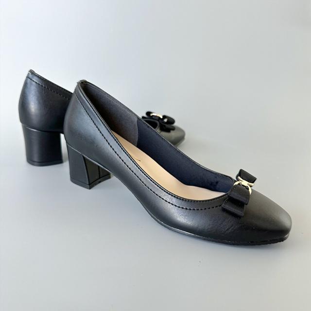 ベティクラブ（BETTYCLUB）/【25秋冬新作】ソフトスクエアトゥ リボン