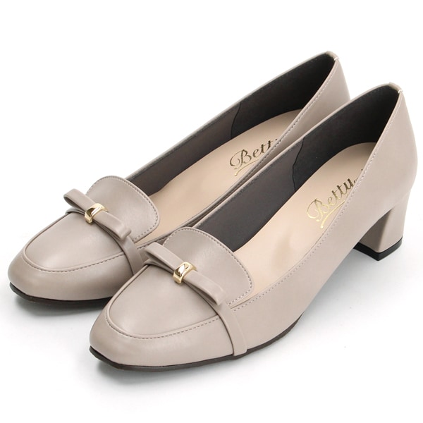 ベティクラブ（BETTYCLUB）/【24秋冬新作】細リボンスクエアトゥ パンプスの通販は