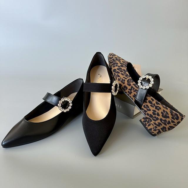 ベティクラブ（BETTYCLUB）/【25定番商品】ビジューバックル メリー