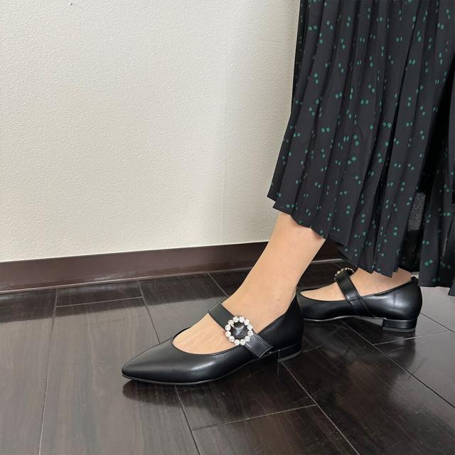 ベティクラブ（BETTYCLUB）/【25定番商品】ビジューバックル メリー