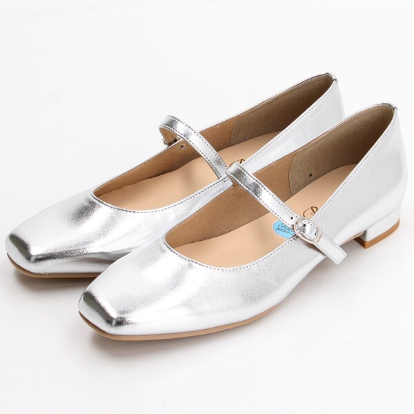 ベティクラブ（BETTYCLUB）/【定番商品】22．5cm−25．0cm〔晴雨兼用〕 スクエアトゥ メリージェーンパンプス