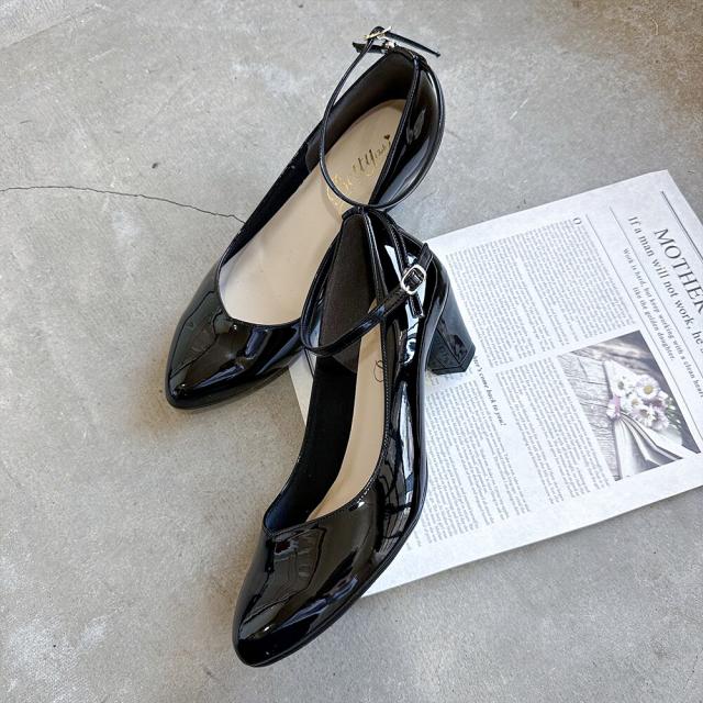 ベティクラブ（BETTYCLUB）/【定番商品】〔晴雨兼用〕ストラップパンプス_9