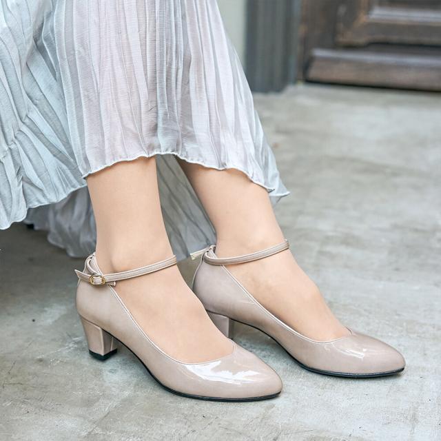 ベティクラブ（BETTYCLUB）/【25春夏新作】〔晴雨兼用〕ストラップパンプス