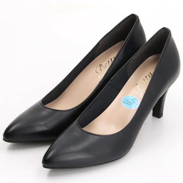 ベティクラブ（BETTYCLUB）/【定番商品】〔晴雨兼用〕ポインテッドトゥ レイン パンプス