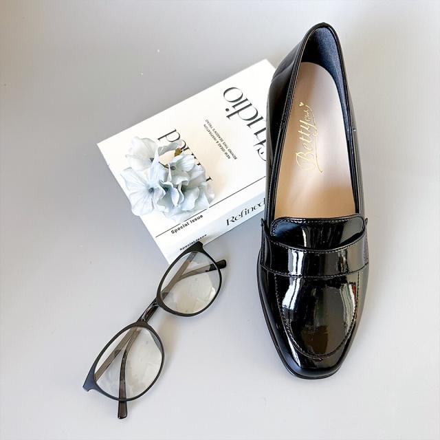 ベティクラブ（BETTYCLUB）/【定番商品】〔晴雨兼用〕オールウェザー対応 ベーシック ローファー ベティクラブ（BETTYCLUB）/【定番商品】〔晴雨兼用〕オールウェザー