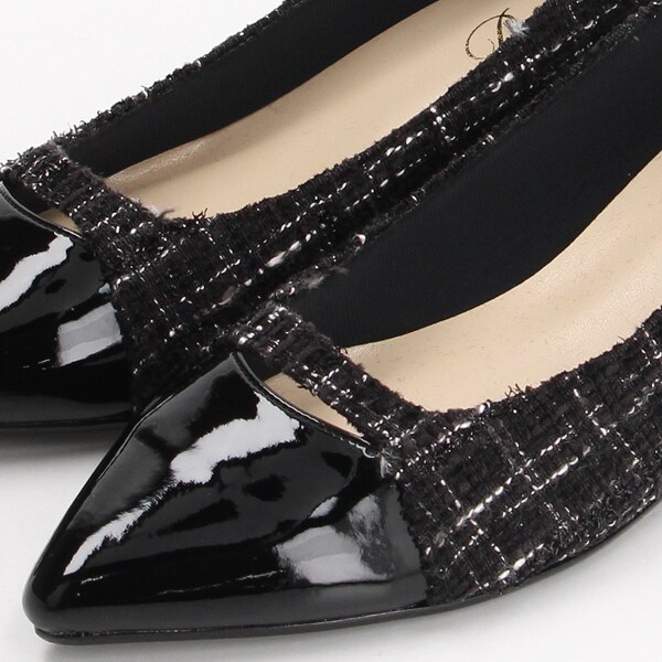 NEW】ベティクラブ（BETTYCLUB）/【25秋冬新作】切り替えポインテッド