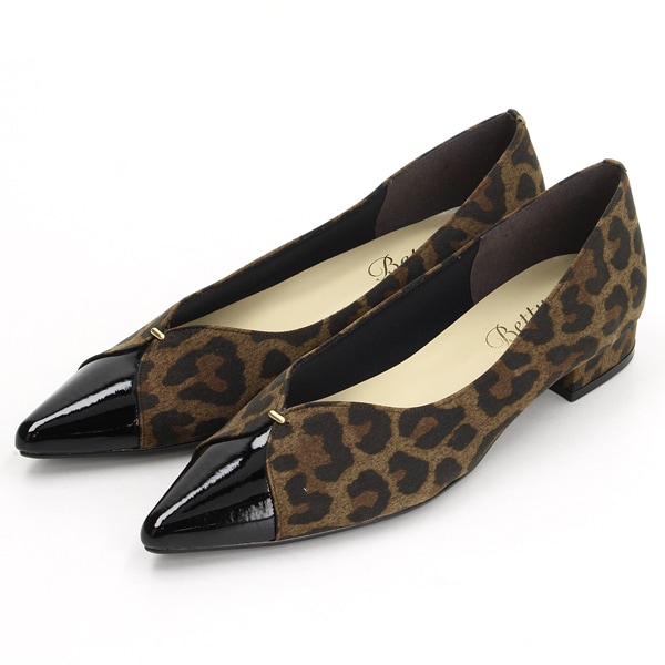 ベティクラブ（BETTYCLUB）/【25秋冬新作】ポインテッドトゥ Vカットパンプス