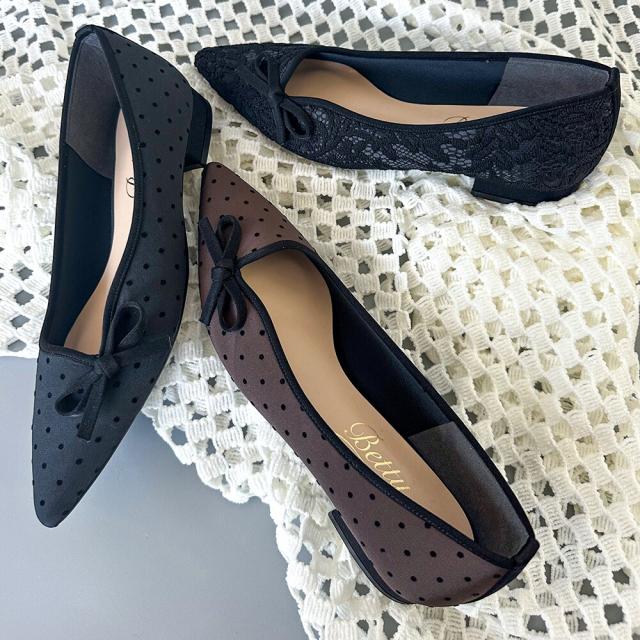 ベティクラブ（BETTYCLUB）/【25秋冬新作】パイピングリボン チュール