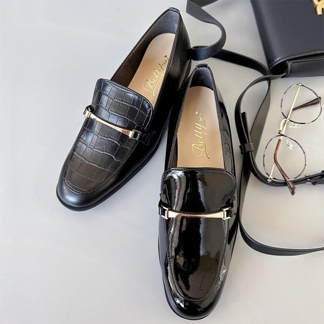 ベティクラブ（BETTYCLUB）/【25秋冬新作】ベルトビット ローファー ベティクラブ（BETTYCLUB）/【25秋冬新作】ベルトビット ローファー