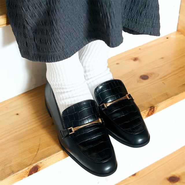 ベティクラブ（BETTYCLUB）/【25秋冬新作】ベルトビット ローファー ベティクラブ（BETTYCLUB）/【25秋冬新作】ベルトビット ローファー