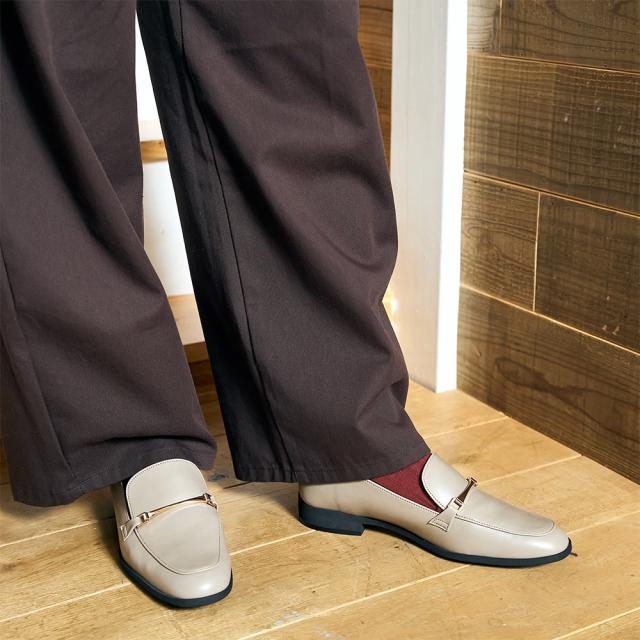 ベティクラブ（BETTYCLUB）/【25秋冬新作】ベルトビット ローファー