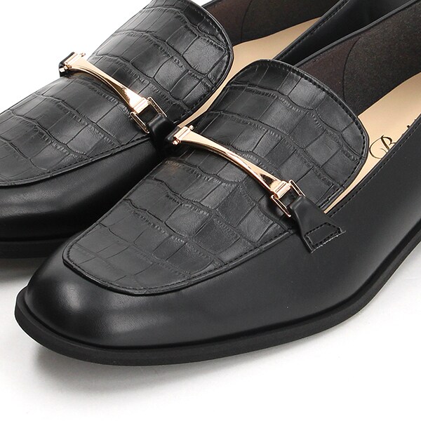 ベティクラブ（BETTYCLUB）/【25秋冬新作】ベルトビット ローファー