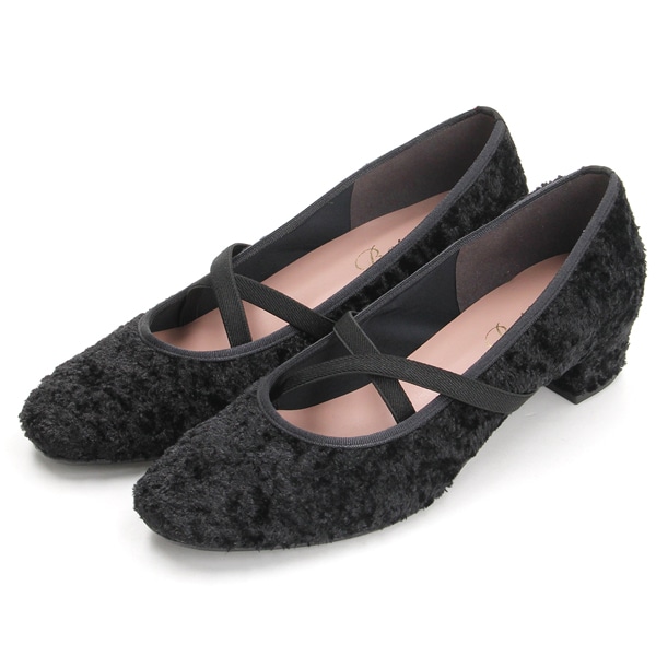 ベティクラブ（BETTYCLUB）/【25秋冬新作】クロスストラップ メリージェーン パンプス