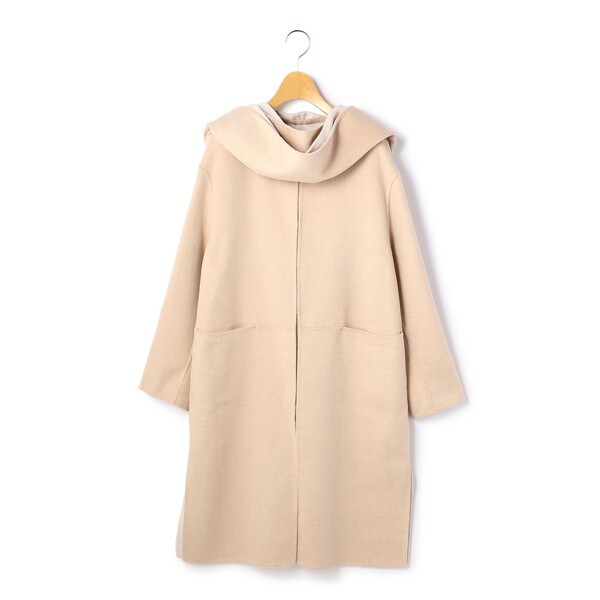 New レッセパッセ フードマフラー付コートの通販はau Pay マーケット Brand Square By Oioi ブランドスクエアbyマルイ