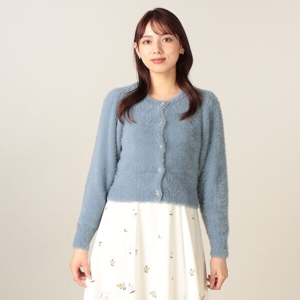 レッセパッセ（LAISSE PASSE）/シャギーボレロカーディガンの通販はau