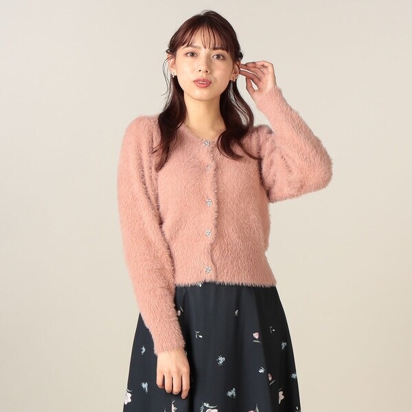 レッセパッセ（LAISSE PASSE）/シャギーボレロカーディガンの通販はau