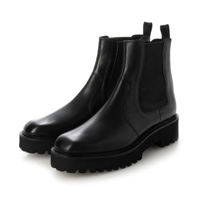 ワークス（works）/【ネット限定】軽量ソールサイドゴアショートブーツ