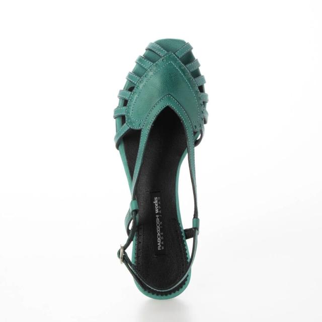 ワークス（works）/35mm本革ハートカットサンダルの通販はau PAY