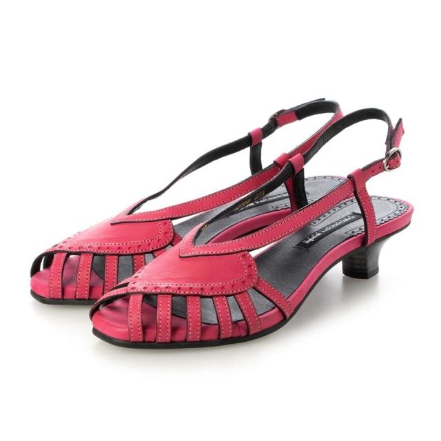 ワークス（works）/35mm本革ハートカットサンダルの通販はau PAY