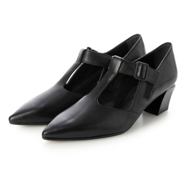 ワークス（works）/23秋冬5cmヒール本革Tストラップパンプス