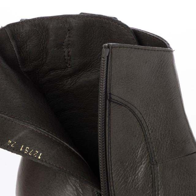 ワークス（works）/23秋冬6cm本革サイドベルトショートブーツ その他ブーツ