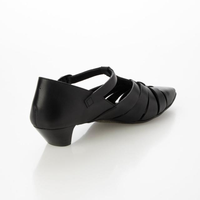 ワークス（works）/24春夏新作3cm本革ポインテッドトゥ2WAYパンプスの