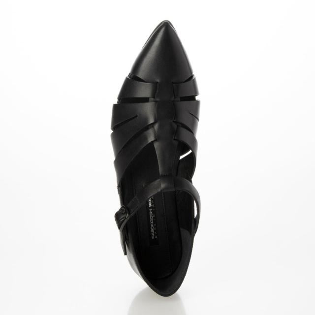 ワークス（works）/24春夏新作3cm本革ポインテッドトゥ2WAYパンプスの