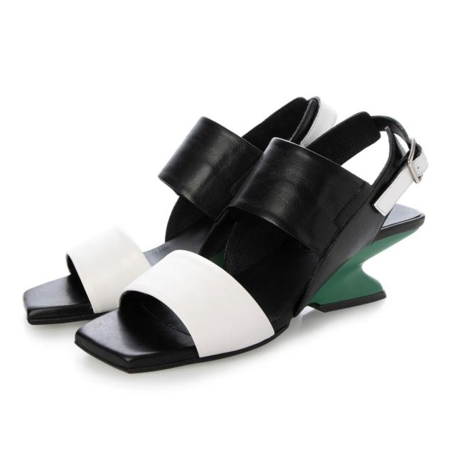 ワークス（works）/24春夏新作5cm本革3カラーサンダル