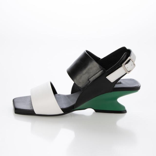 ワークス（works）/24春夏新作5cm本革3カラーサンダルの通販は