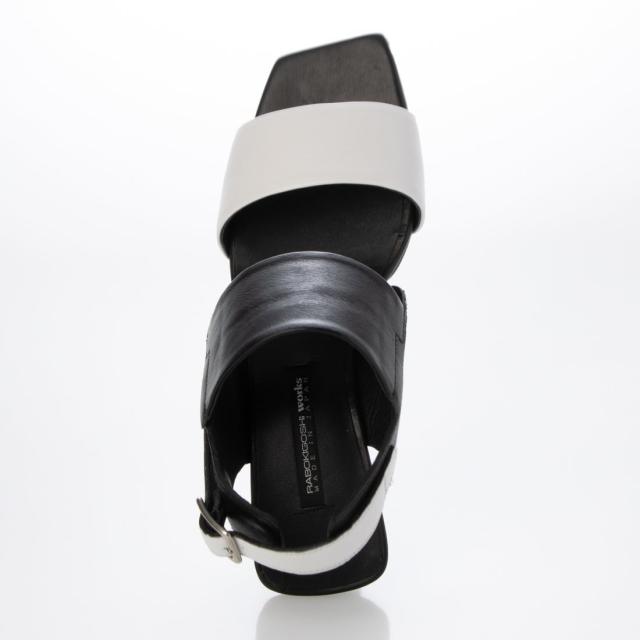 ワークス（works）/24春夏新作5cm本革3カラーサンダルの通販は