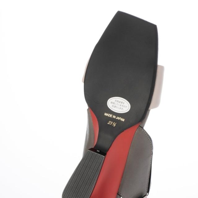 ワークス（works）/24春夏新作5cm本革3カラーサンダルの通販は