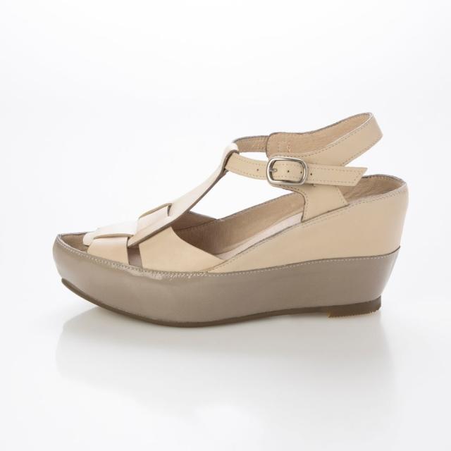 ワークス（works）/24春夏新作7cm本革プラットサンダル