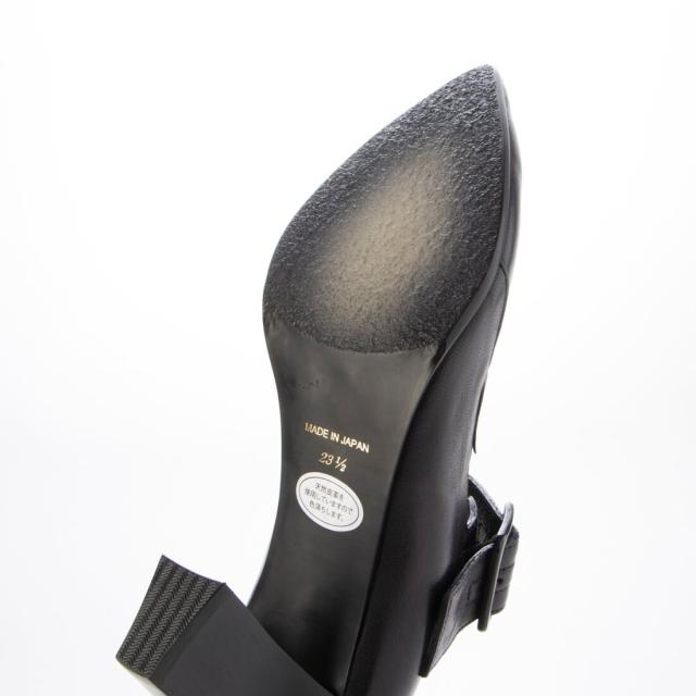 ワークス（works）/24秋冬新作7cm本革ポインテッドトウアドバンレザー