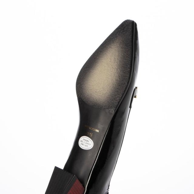 ワークス（works）/25春夏新作2．5cmスクエアトウローファーパンプス