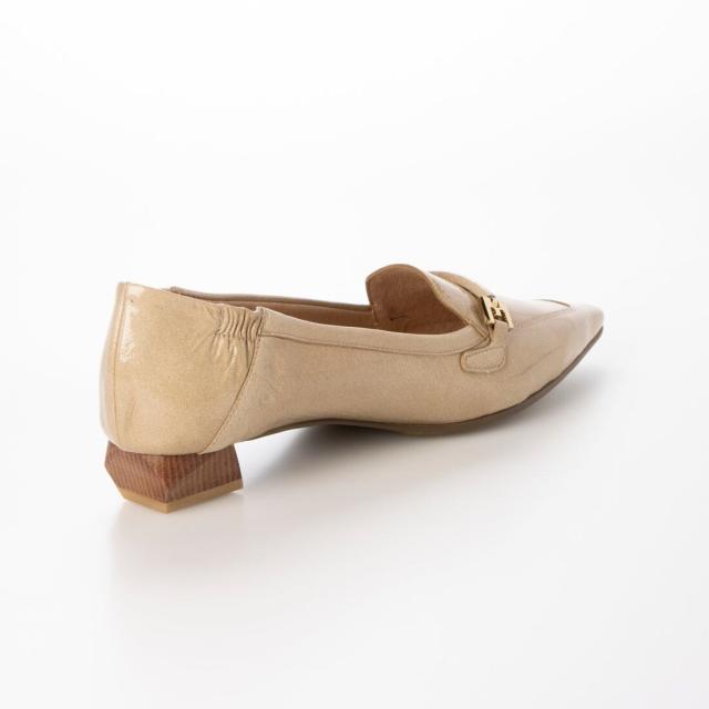 ワークス（works）/25春夏新作2．5cmスクエアトウローファーパンプス