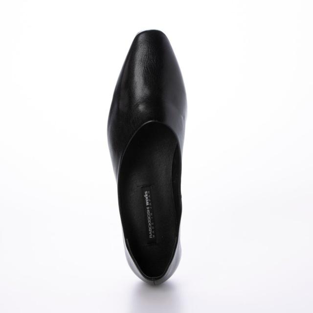 ワークス（works）/25春夏新作3．5cmラウンドトウ甲深スリッポンパンプス