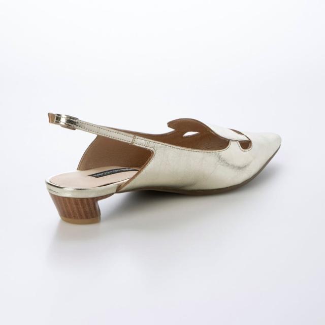 ワークス（works）/25春夏新作2．5cmスクエアトウバックストラップ