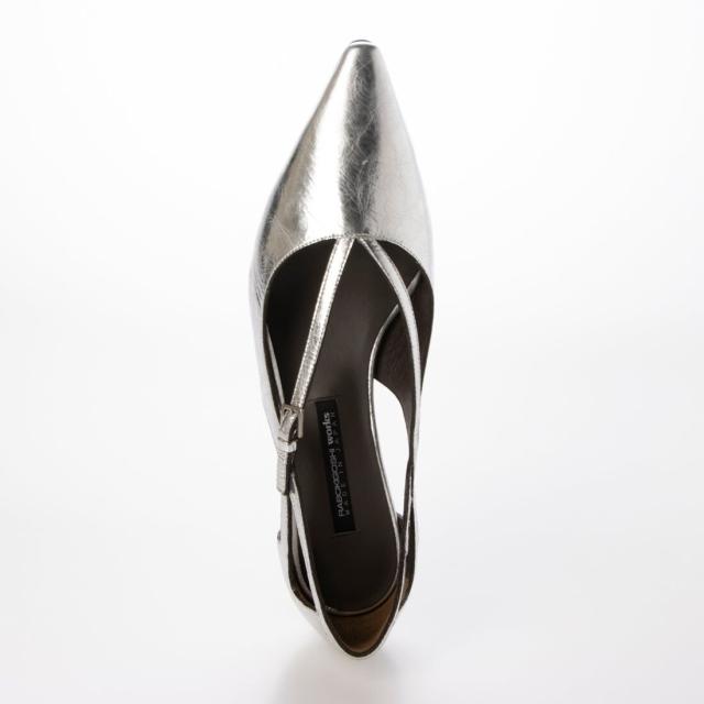 ワークス（works）/25春夏新作5cmポインテッド調ストラップパンプス ワークス（works）/25春夏新作5cmポインテッド調ストラップパンプス