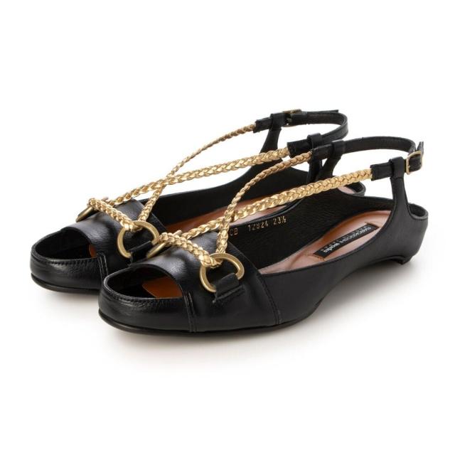 ワークス（works）/25春夏新作本革2cmオープントウサンダル