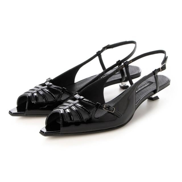 ワークス（works）/25春夏新作本革3cmバックストラップサンダル