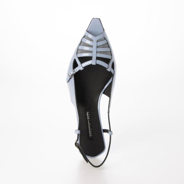 ワークス（works）/25春夏新作本革3cmバックストラップサンダル