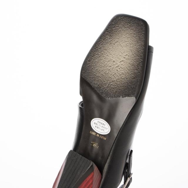 ワークス（works）/25春夏新作本革3．5cm甲深2WAYサンダル