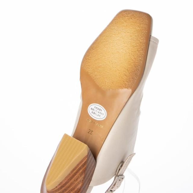 ワークス（works）/25春夏新作本革3．5cm甲深2WAYサンダル