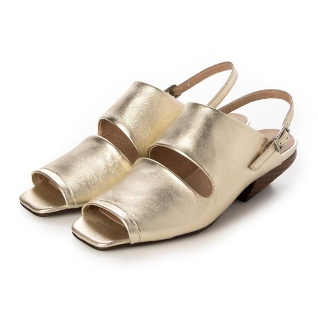 ワークス（works）/25春夏新作本革3．5cm甲深2WAYサンダル ワークス（works）/25春夏新作本革3．5cm甲深2WAYサンダル